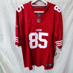George Kittle San Francisco 49ers No 85 Jersey